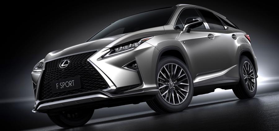 Lexus RX200t F-Sport '2015